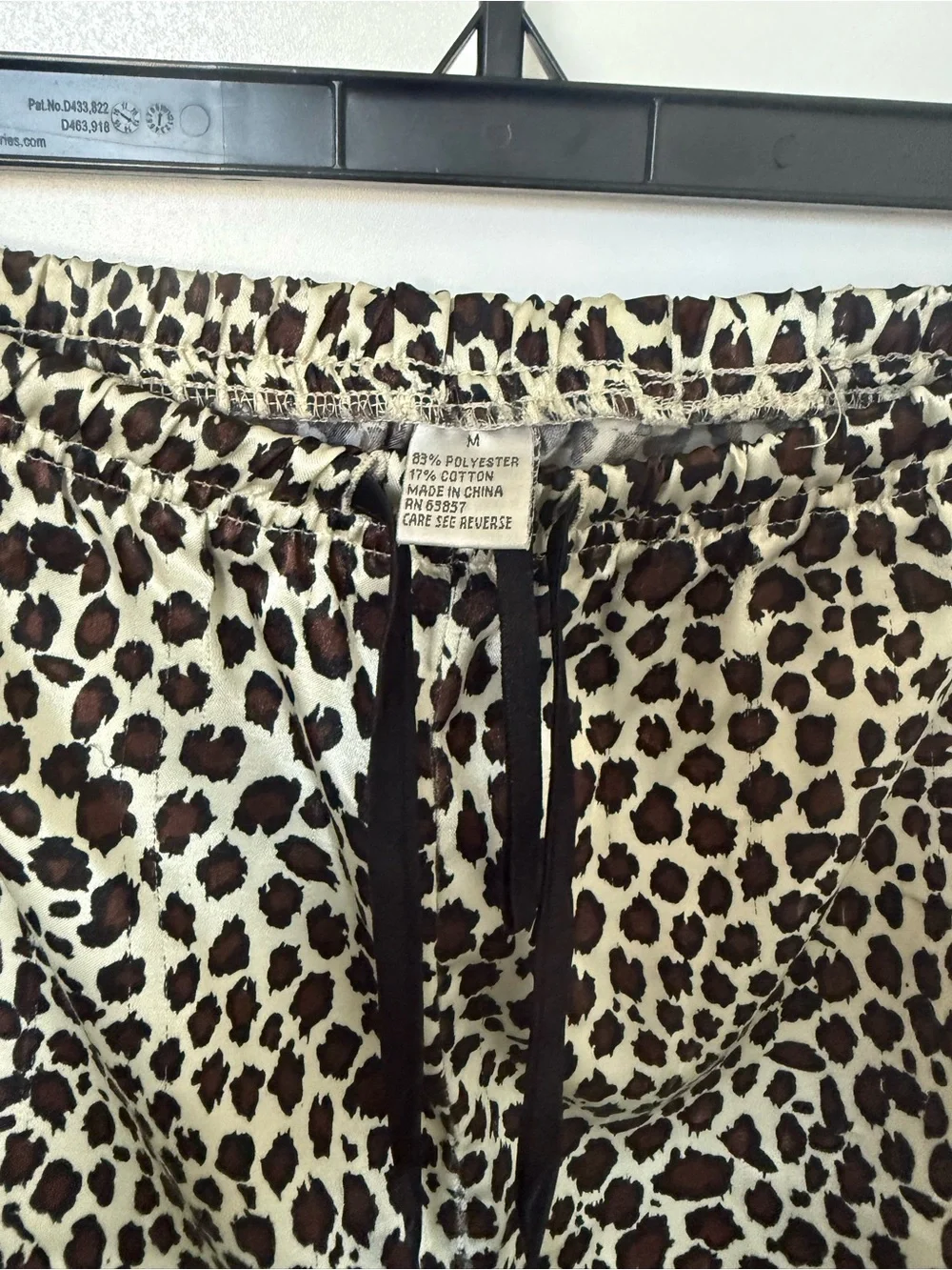 Women’s Leopard Print Pajamas